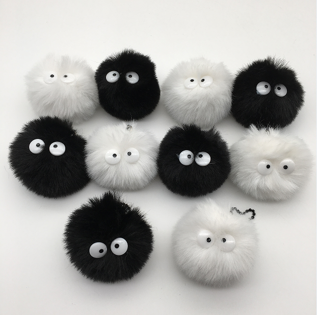 totoro anime plush for 10pcs 6cm