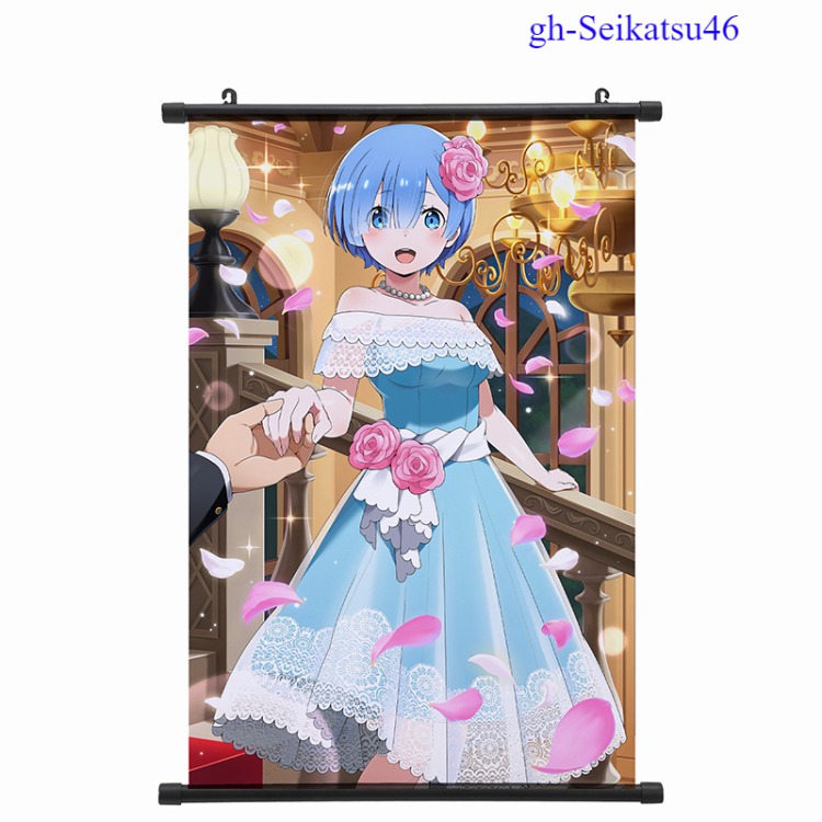 Re:Zero kara Hajimeru Isekatsu anime wallscroll 60*90cm