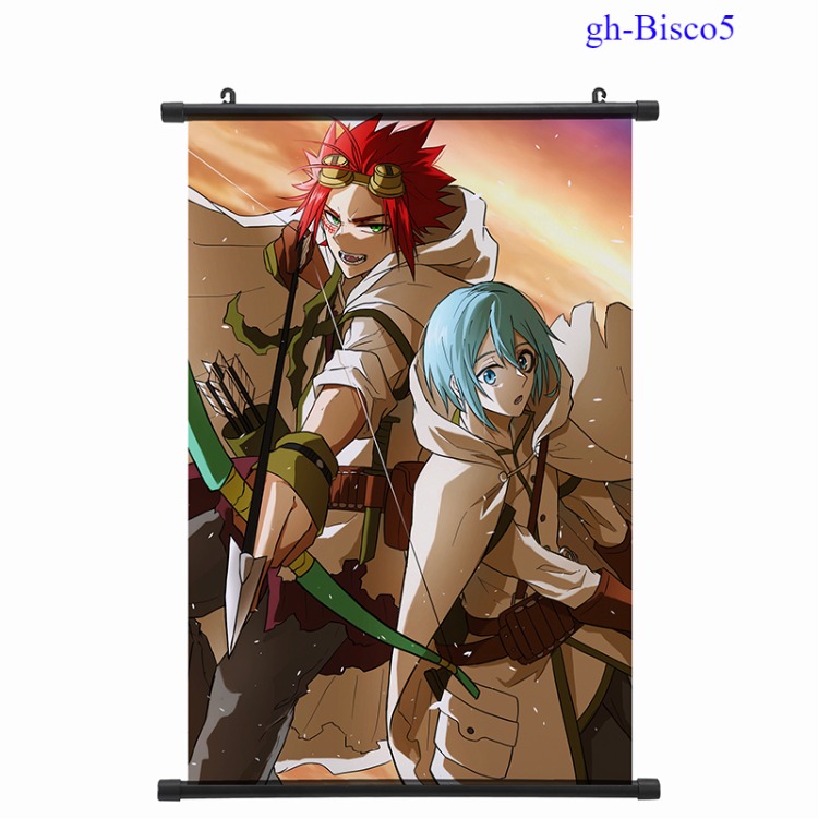 Rust-Eater Bisco anime wallscroll 60*90cm