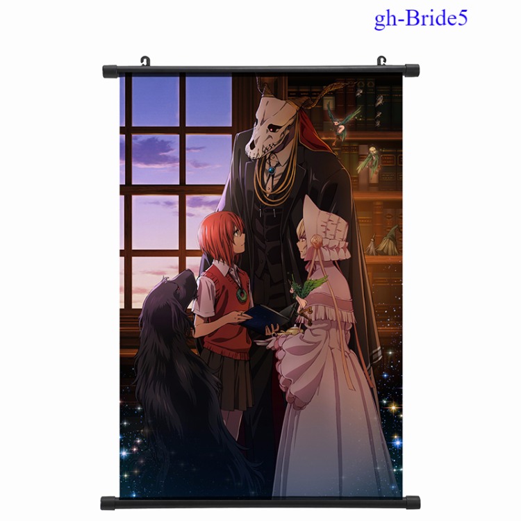 The Ancient Magus'Bride anime wallscroll 60*90cm