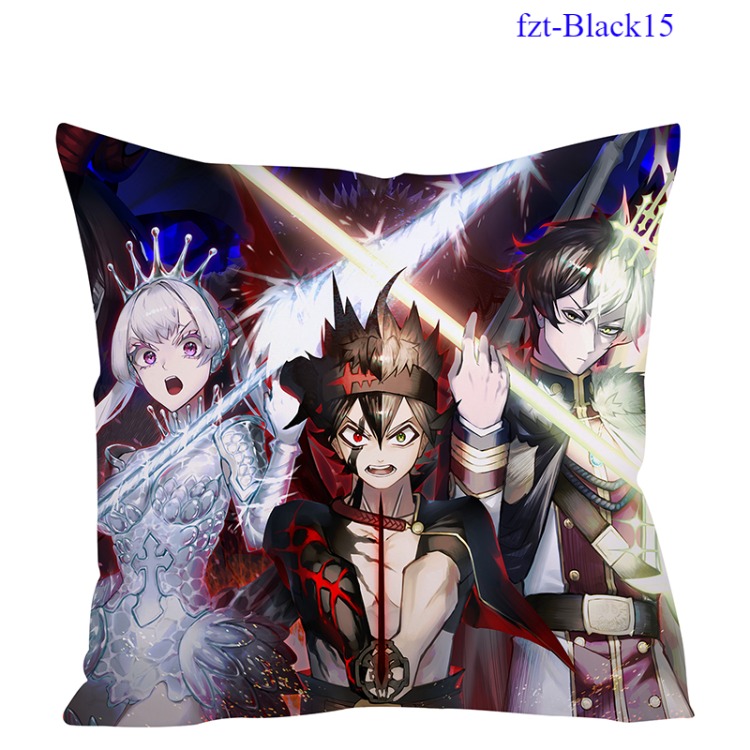 Black Clover anime cushion 45*45cm