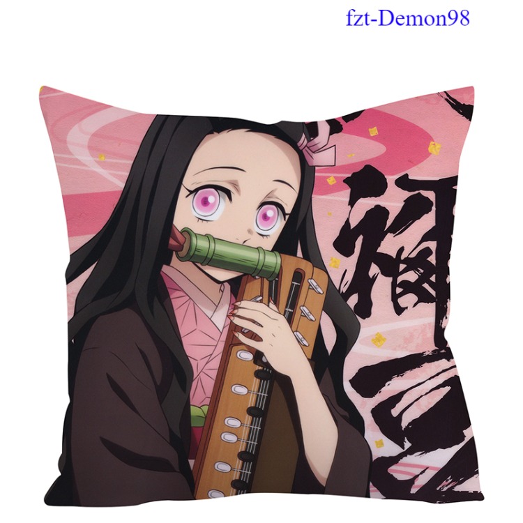 demon slayer kimets anime cushion 45*45cm