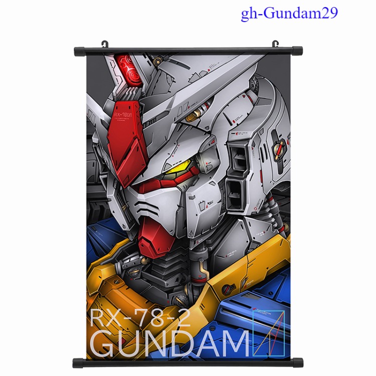 Gundam anime wallscroll 60*90cm