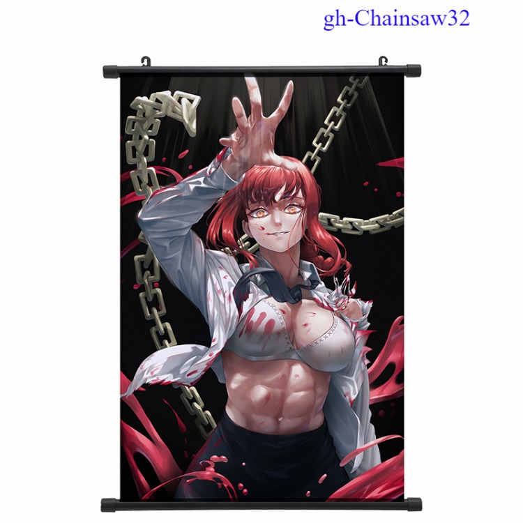 Chainsaw man anime wallscroll 60*90cm