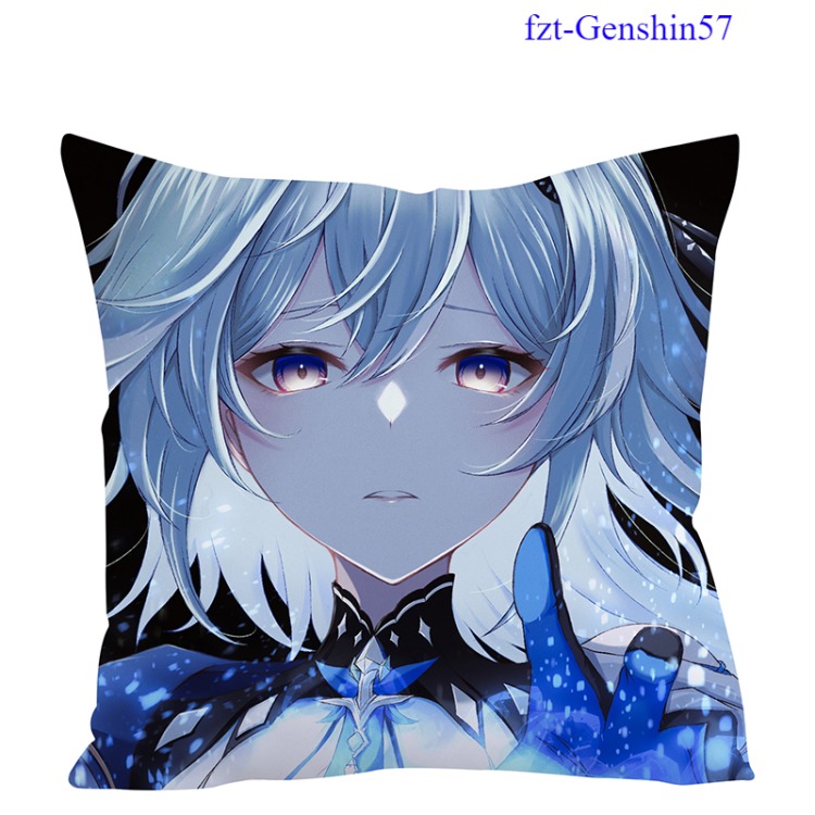 Genshin Impact Noelle anime cushion 45*45cm