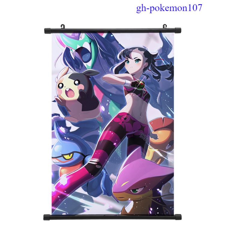 pokemon anime wallscroll 60*90cm