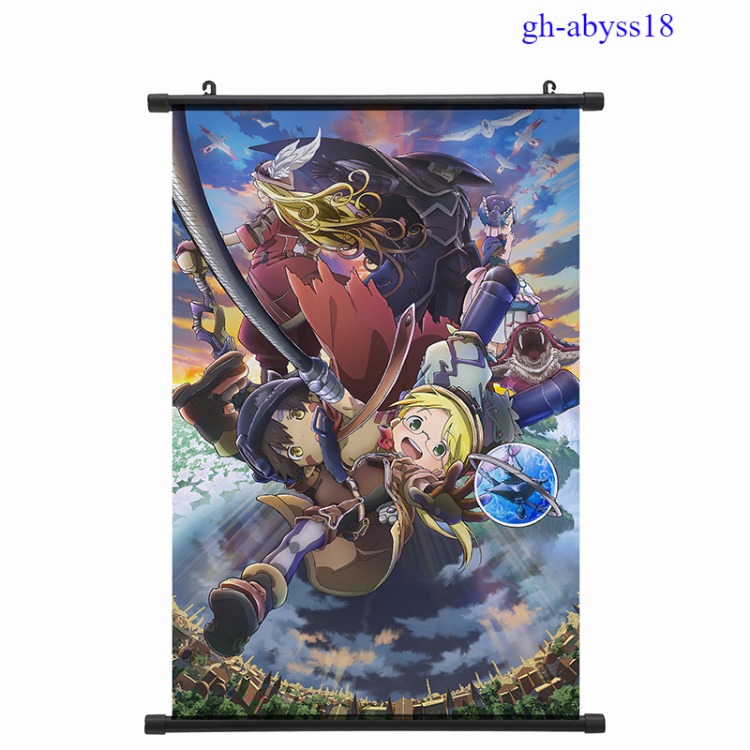 Made in abyss anime wallscroll 60*90cm