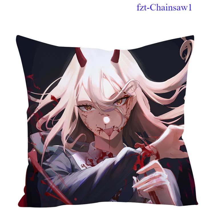 Chainsaw man anime cushion 45*45cm