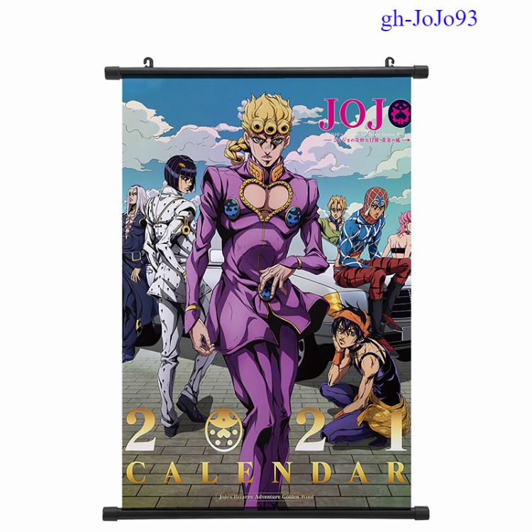 JoJos Bizarre Adventure anime wallscroll 60*90cm