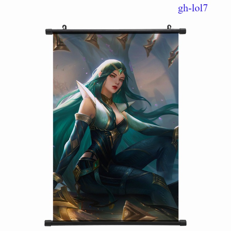 League of legends anime wallscroll 60*90cm