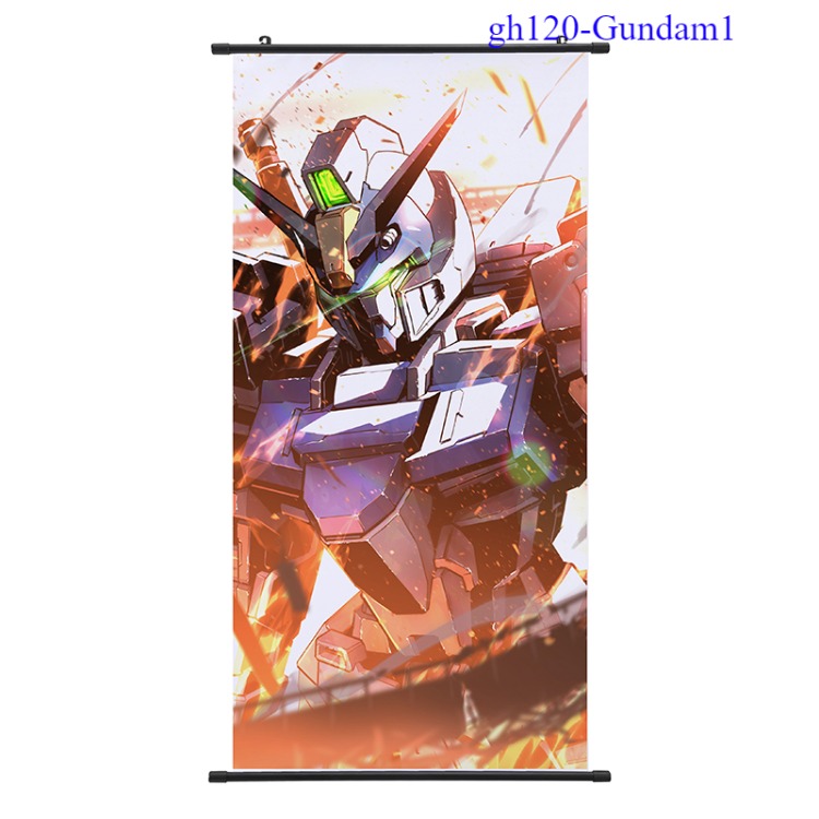 gundam anime wallscroll 60*120cm