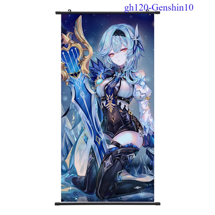 Genshin Impact Noelle anime wallscroll 60*120cm