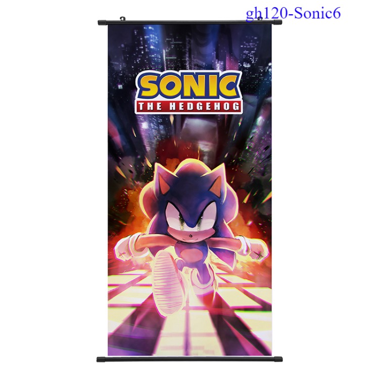 Sonic anime wallscroll 60*120cm