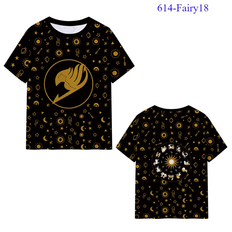 fairy tail anime T-shirt