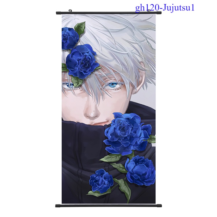 jujutsu kaisen anime wallscroll 60*120cm