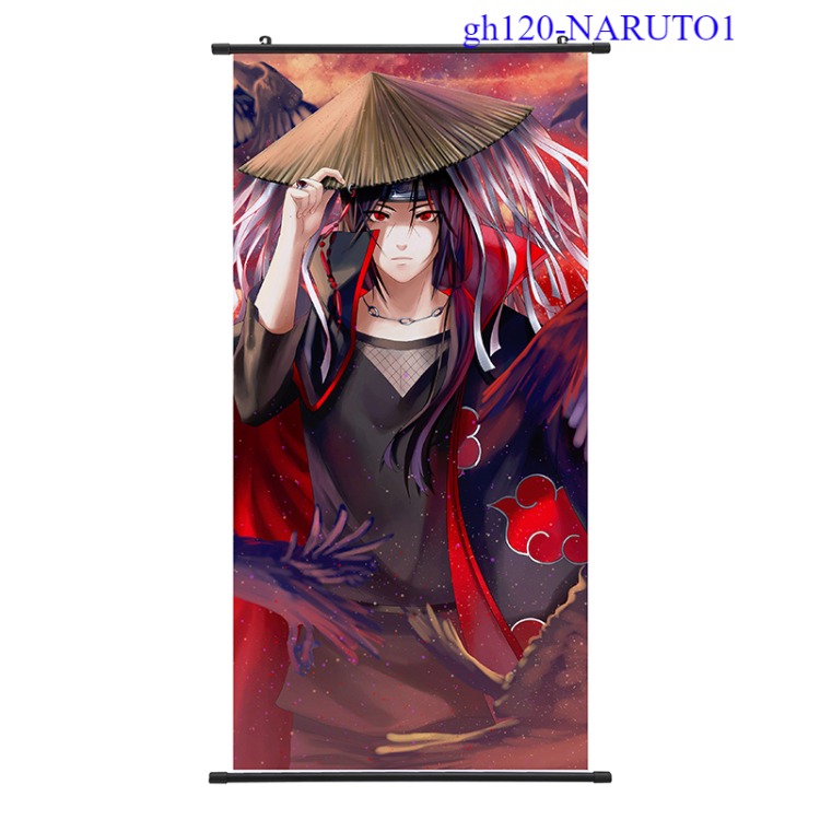 naruto anime wallscroll 60*120cm