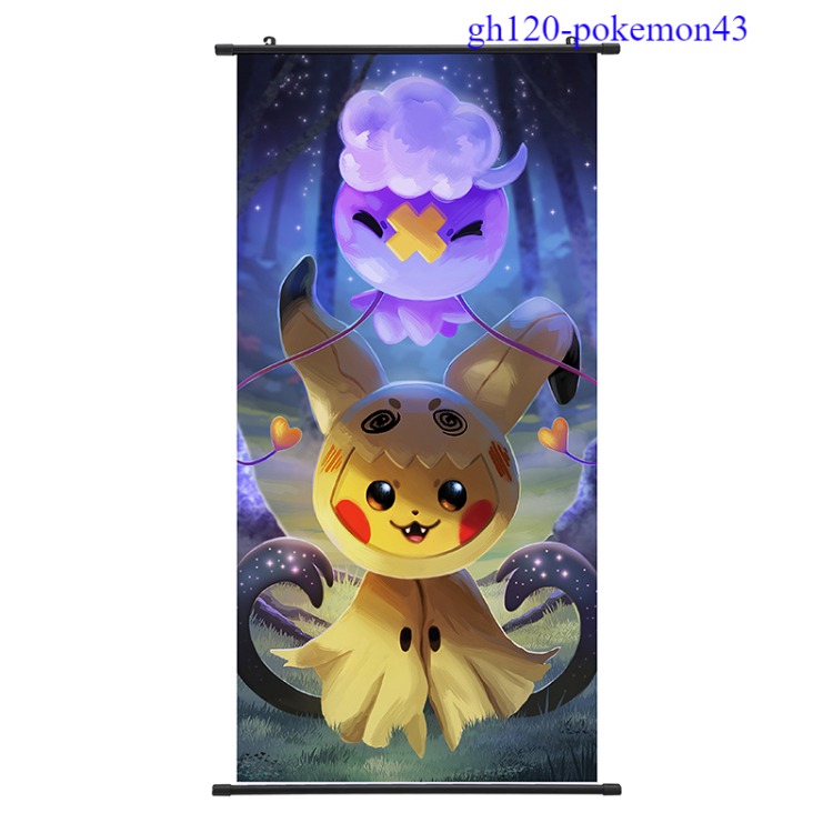 pokemon anime wallscroll 60*120cm