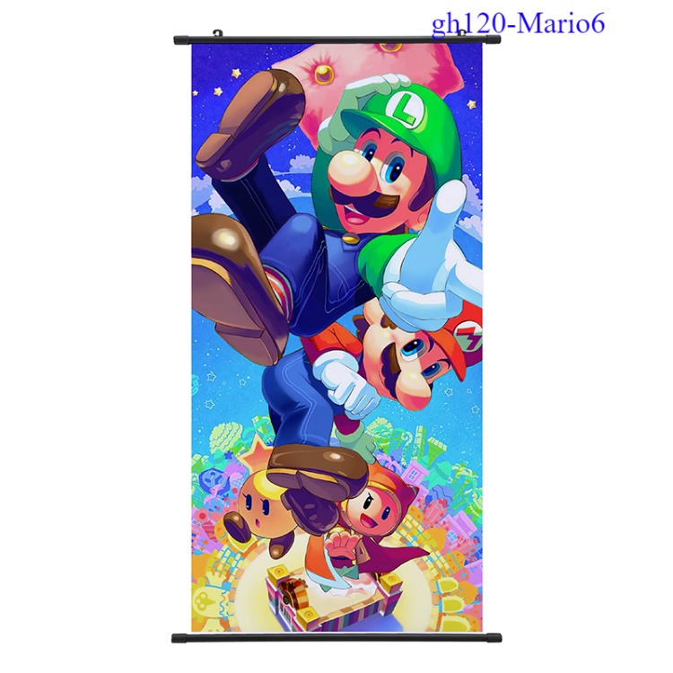 super mario anime wallscroll 60*102cm