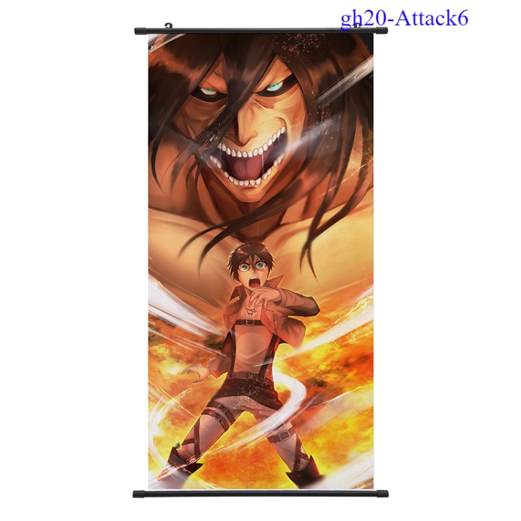 attack on titan anime wallscroll 60*120cm