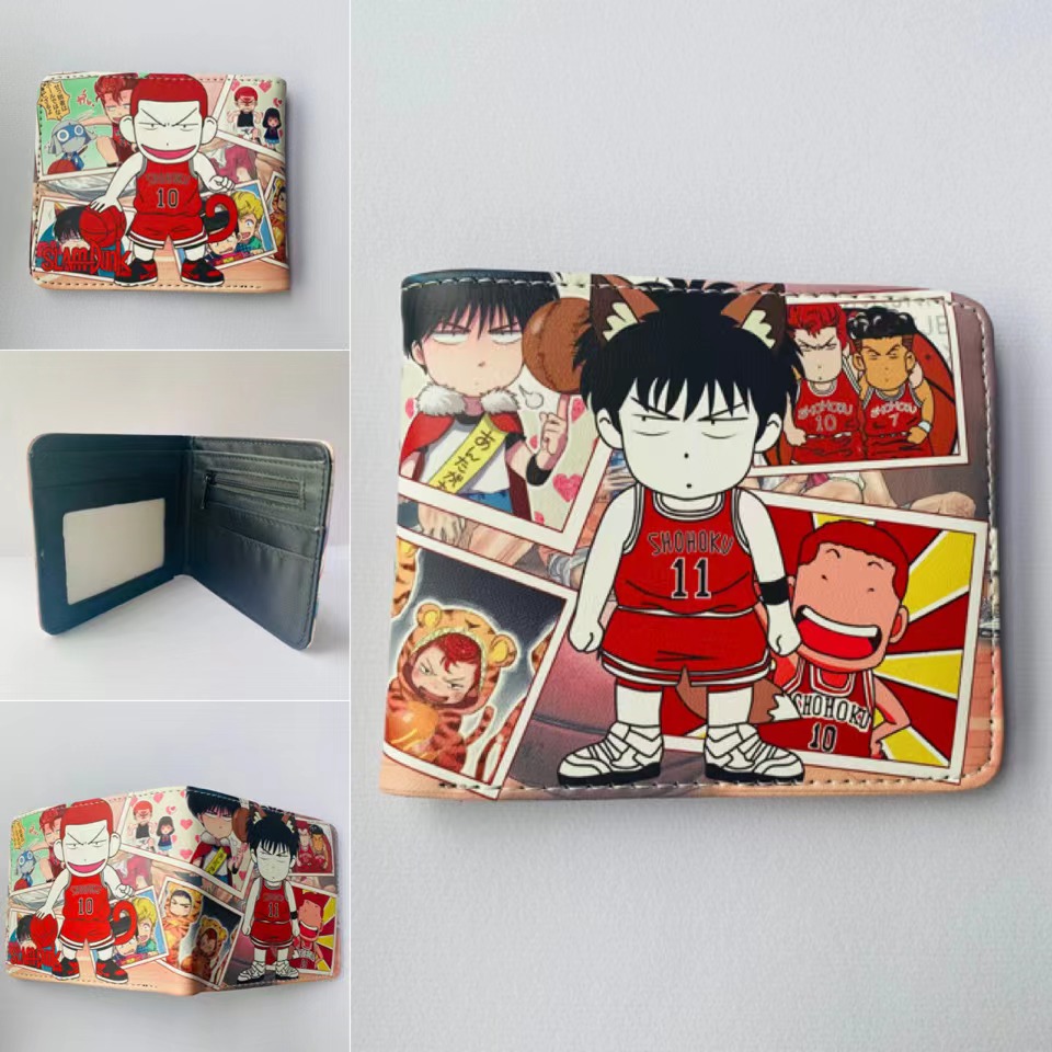 Slam Dunk anime wallet