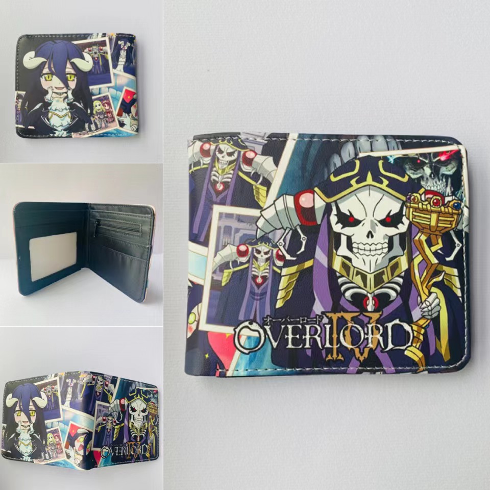 Overlord anime wallet