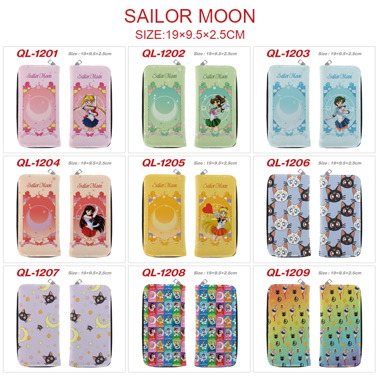 SailorMoon anime wallet