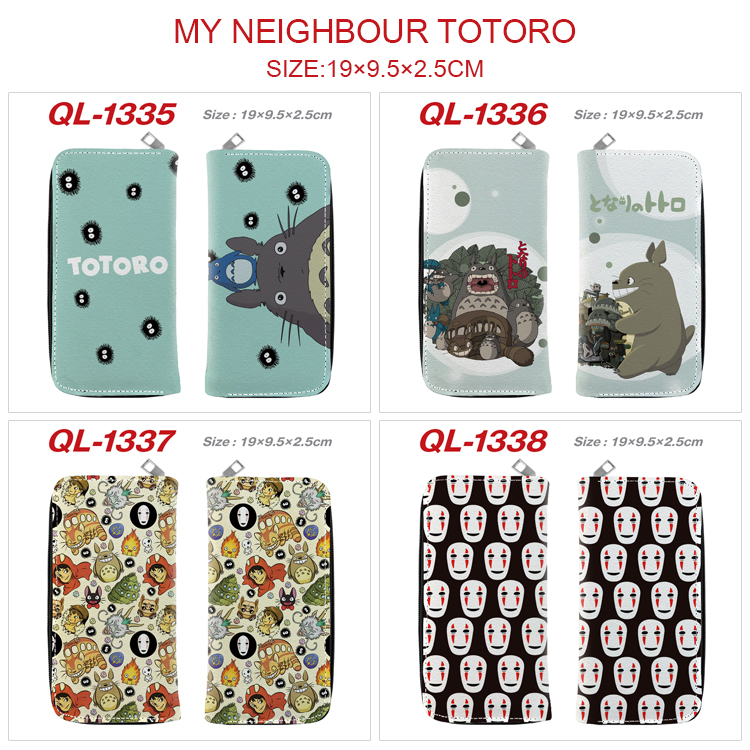 totoro anime  wallet