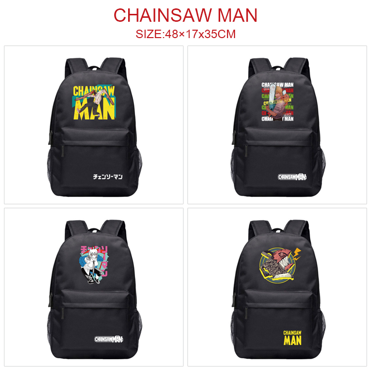 Chainsaw man anime bag