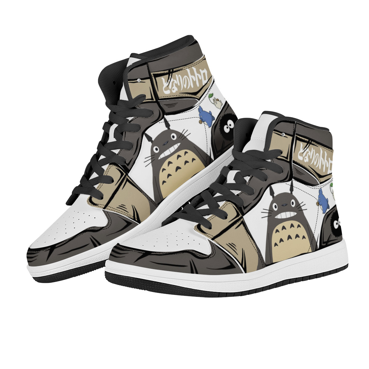 totoro anime sneakers shoe US men size 6-15,women size 5-12