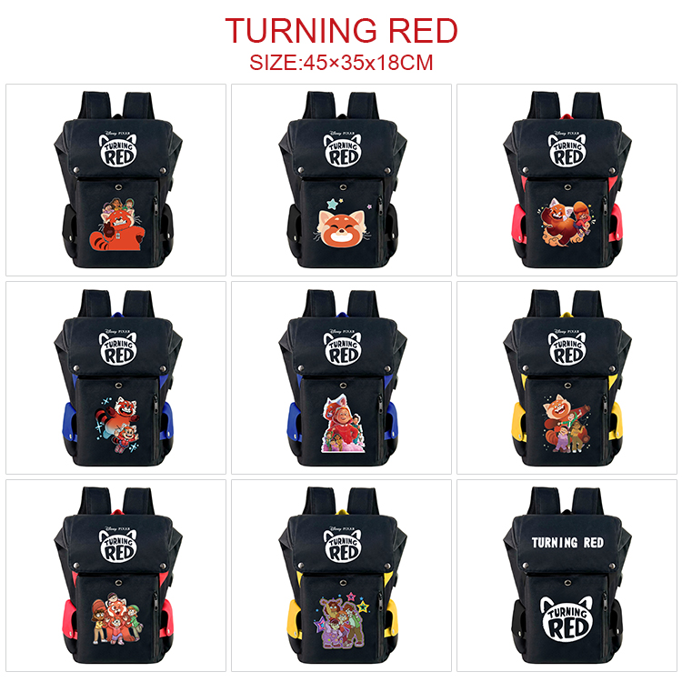 Turning Red anime bag