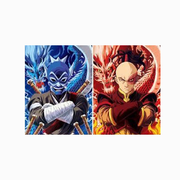 The Last Airbender anime 3d poster painting 29.5*39.5cm
