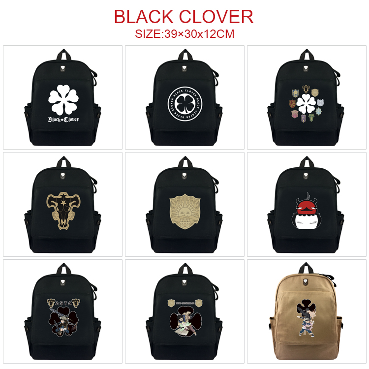 Black Clover anime bag