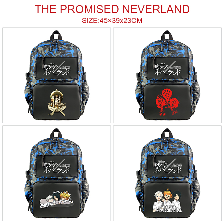 The Promised Neverland anime bag