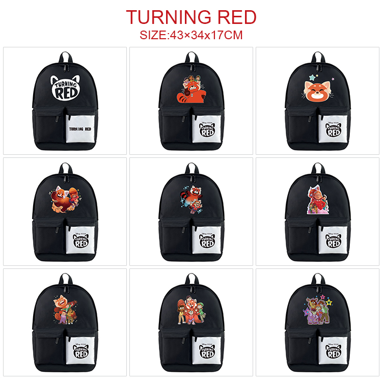 Turning Red anime bag