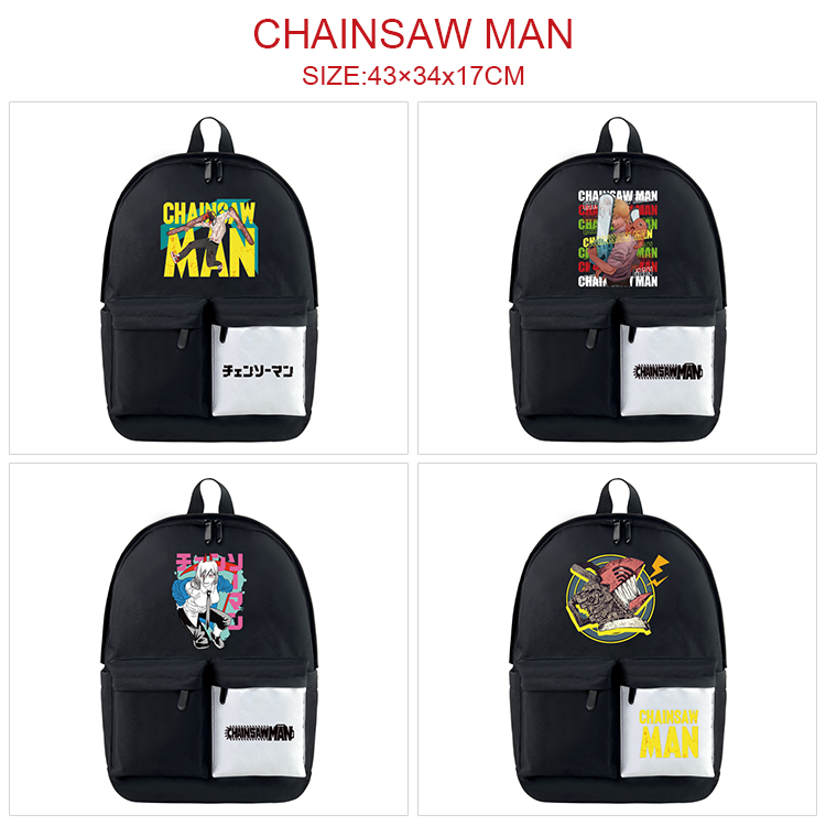 Chainsaw man anime bag