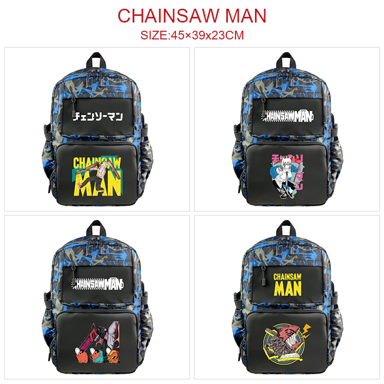 Chainsaw man anime bag