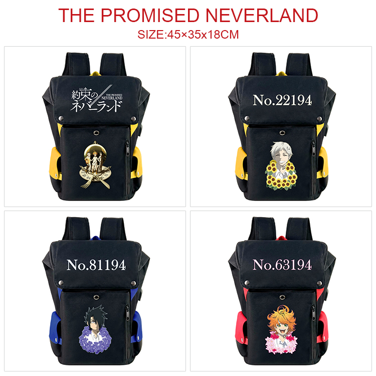 The Promised Neverland anime bag