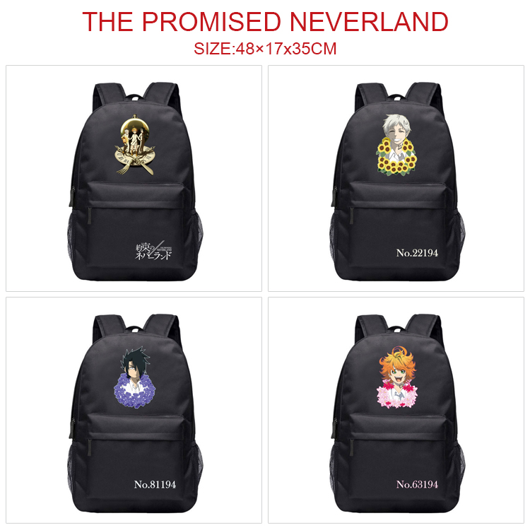 The Promised Neverland anime bag