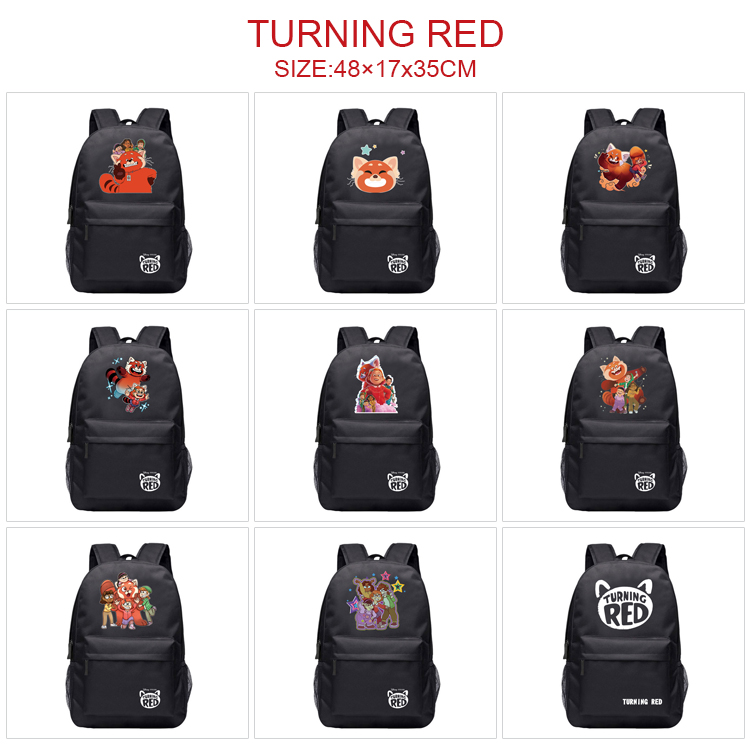 Turning Red anime bag