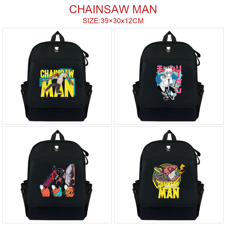 Chainsaw man anime bag