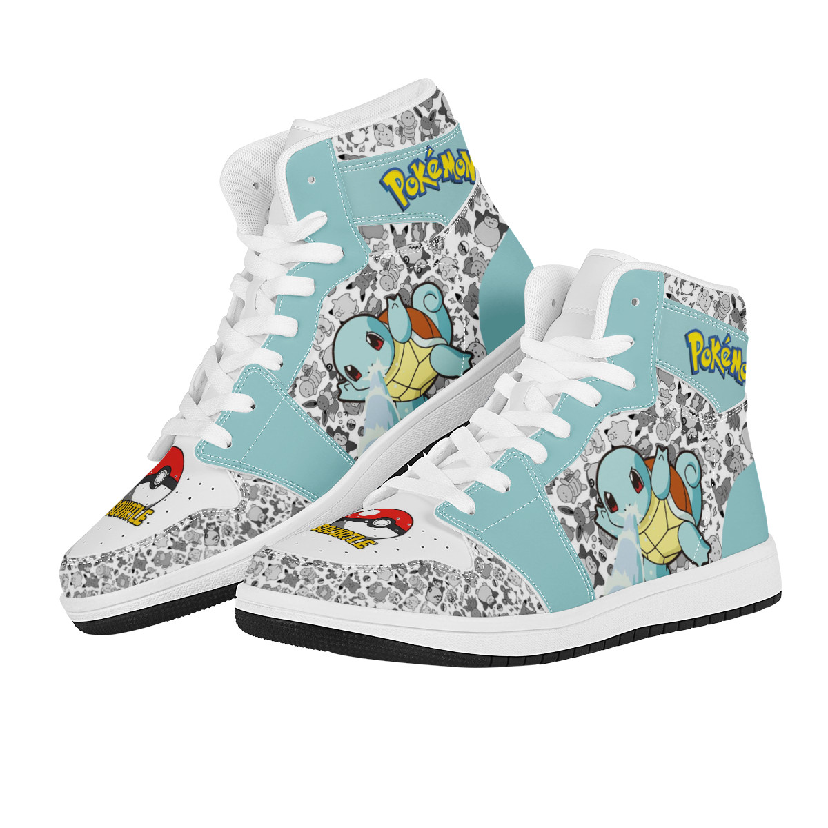 pokemon anime sneakers shoe US men size 6-15,women size 5-12