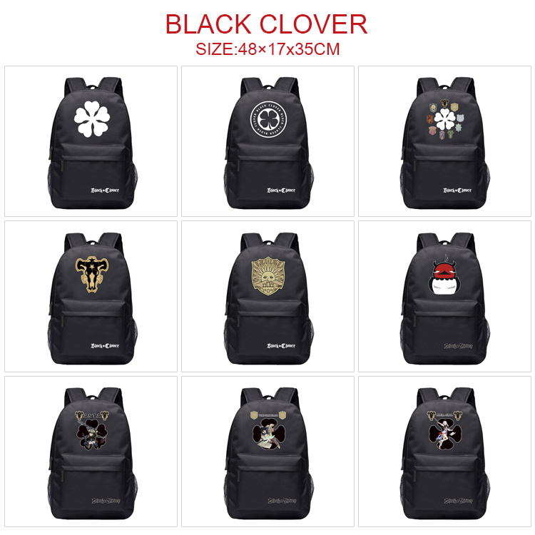 Black Clover anime bag