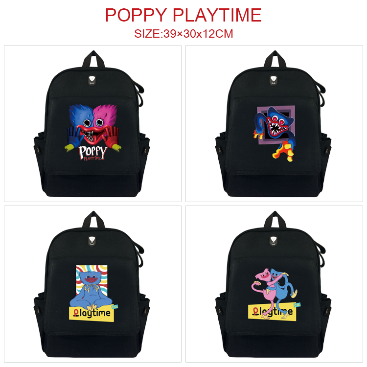 Poppy playtime anime bag