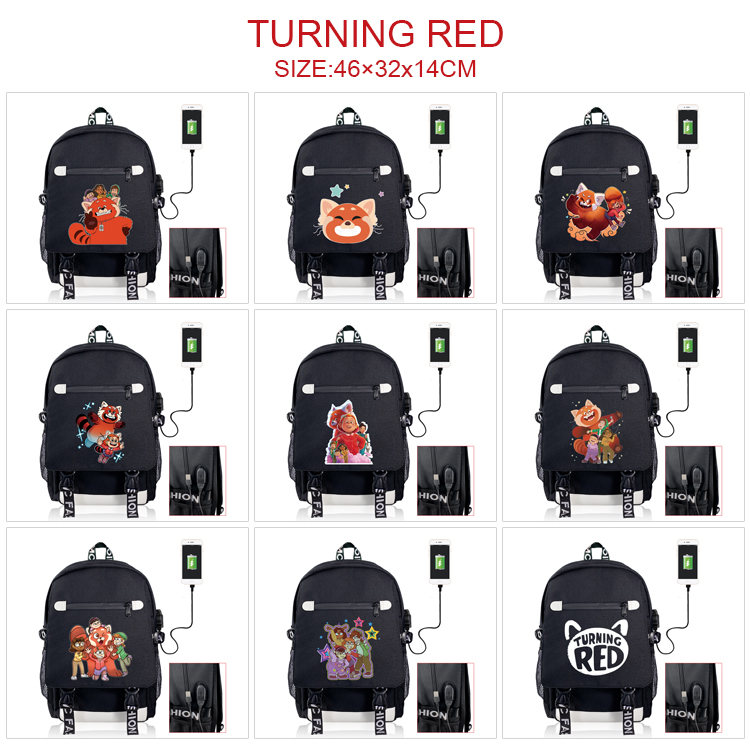 Turning Red anime bag