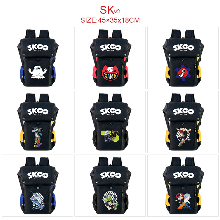 SK8 the infinity anime bag