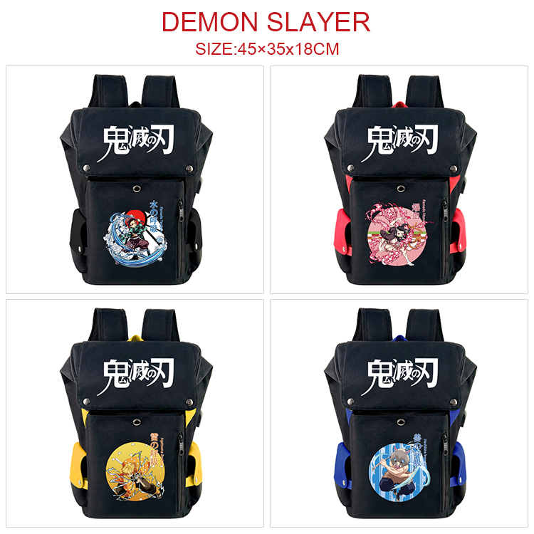 demon slayer kimets anime bag