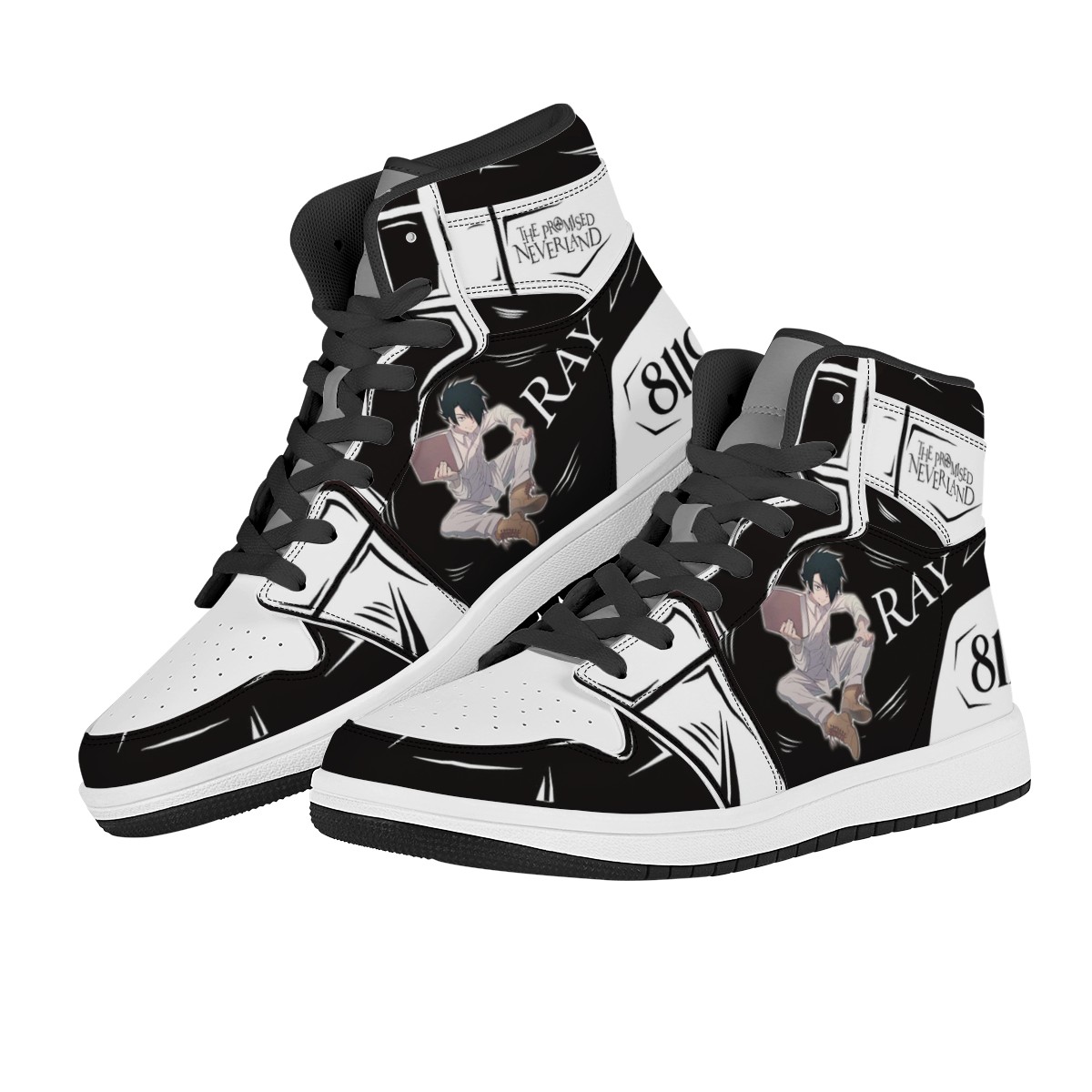 Anime sneakers shoe US men size 6-15,women size 5-12