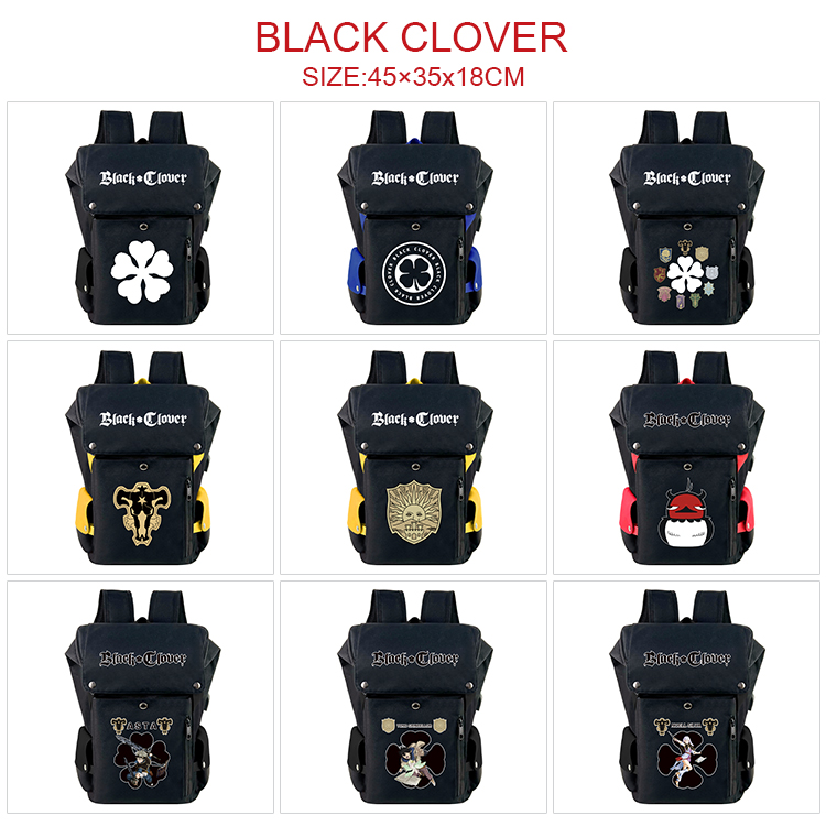 Black Clover anime bag