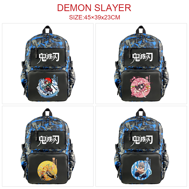 demon slayer kimets anime bag