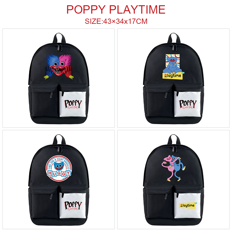 Poppy playtime anime bag